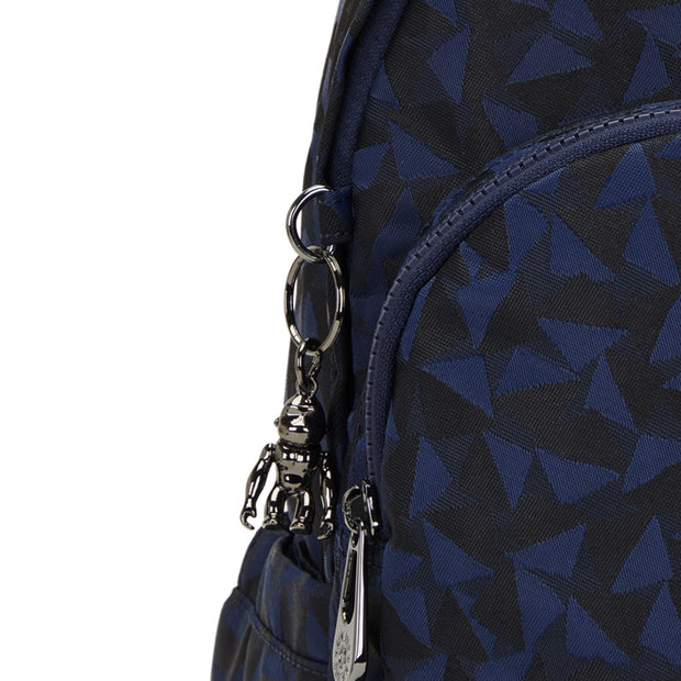 Kipling-Delia-Medium Backpack-Endless Navy Jacquard-I3149-3Qa