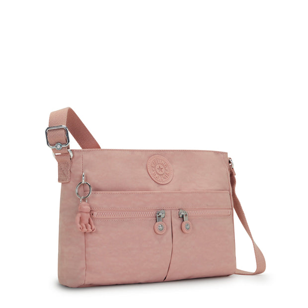 Kipling-New Angie-Small Crossbody-Tender Rose-I3389-D8E