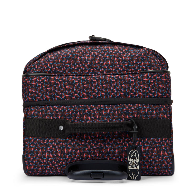 Kipling-Spontaneous L-Large Wheeled Luggage-Happy Squares-I3397-B3X