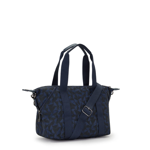 Kipling-Art Mini-Small Handbag (With Removable Shoulderstrap)-Endless Navy Jacquard-I3468-3Qa