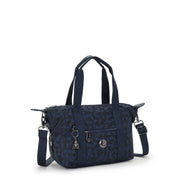 Kipling-Art Mini-Small Handbag (With Removable Shoulderstrap)-Endless Navy Jacquard-I3468-3Qa