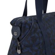 Kipling-Art Mini-Small Handbag (With Removable Shoulderstrap)-Endless Navy Jacquard-I3468-3Qa