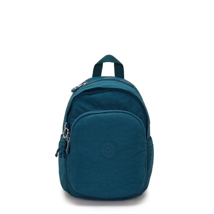 KIPLING Small Backpack Female Cosmic Emerald Delia Mini