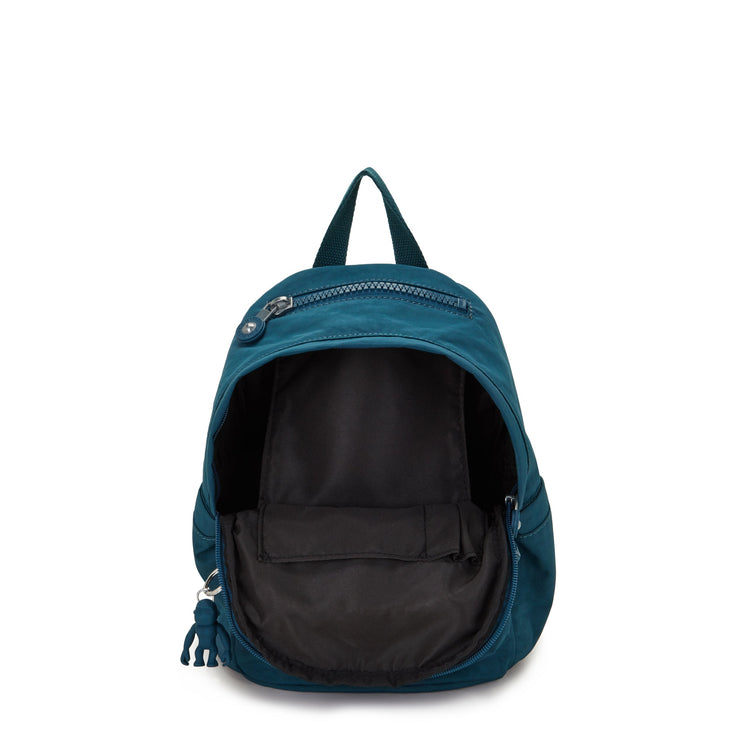 Kipling Small Backpack Female Cosmic Emerald Delia Mini