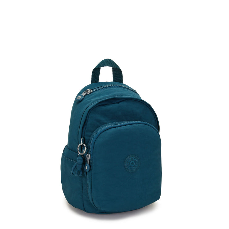 Kipling Small Backpack Female Cosmic Emerald Delia Mini