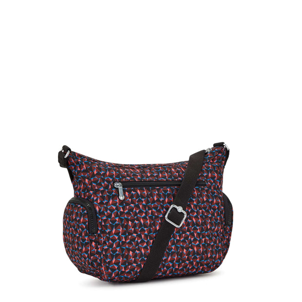 Kipling-Gabbie S-Small Crossbody-Happy Squares-I3759-B3X