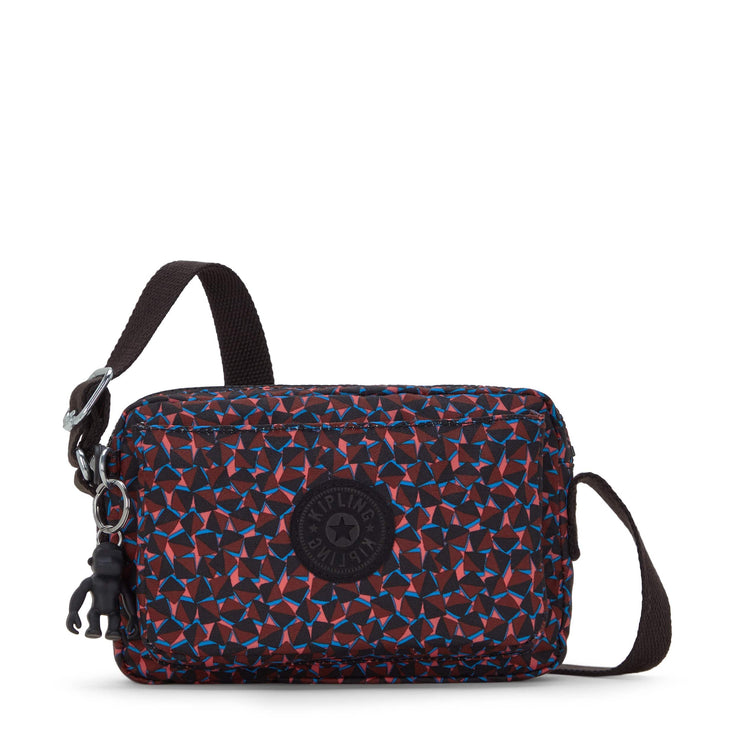 KIPLING-Abanu-Small Crossbody-Happy Squares-I3942-B3X