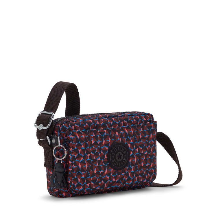 Kipling-Abanu-Small Crossbody-Happy Squares-I3942-B3X