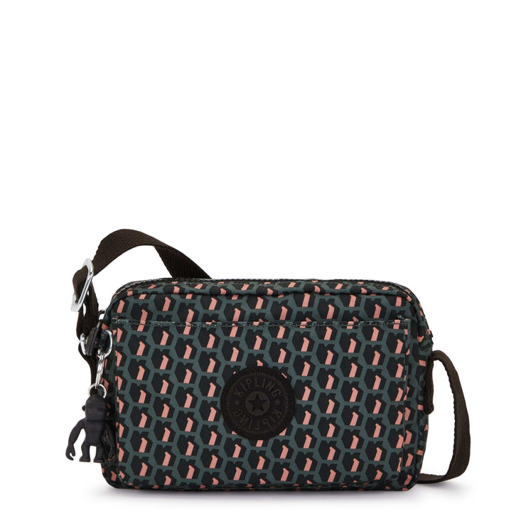 KIPLING-Abanu-Small Crossbody-3D K Pink-I3942-E1A