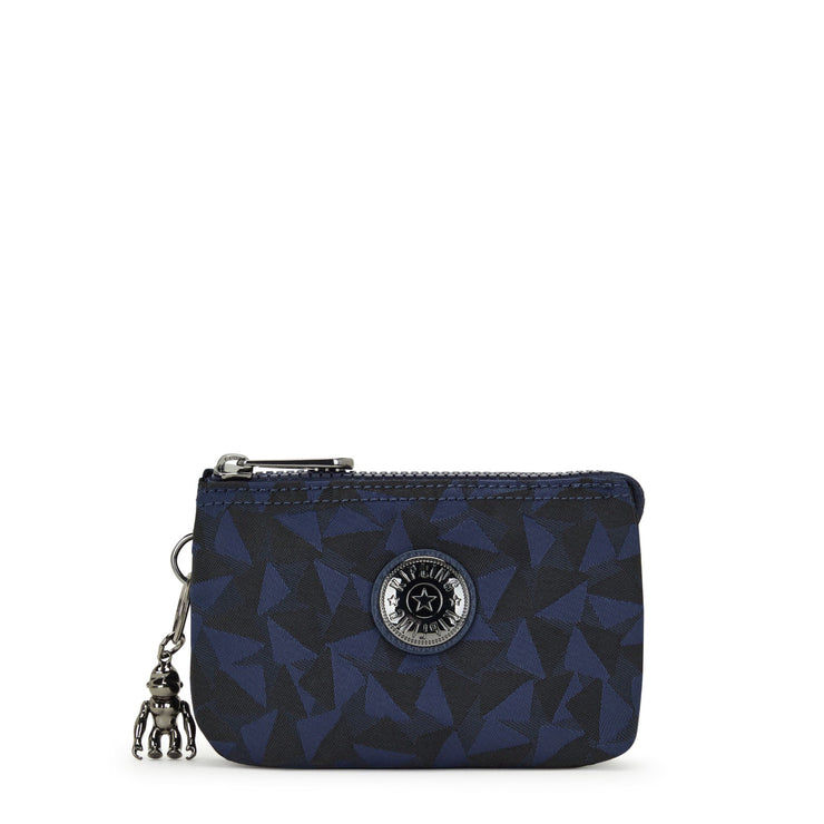 KIPLING-Creativity S-Small Purse-Endless Navy Jacquard-I4095-3QA