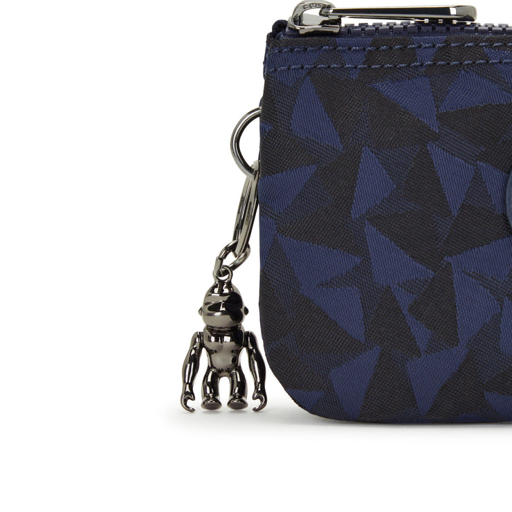 Kipling-Creativity S-Small Purse-Endless Navy Jacquard-I4095-3Qa