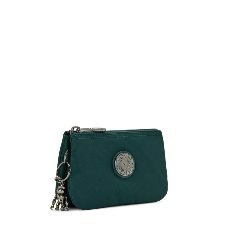 Kipling-Creativity S-Small Purse-Deepest Emerald-I4194-Pd3