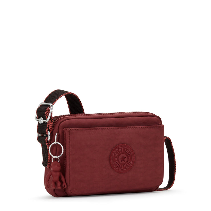 Kipling-Abanu-Small Crossbody-Flaring Rust-I4208-A1N