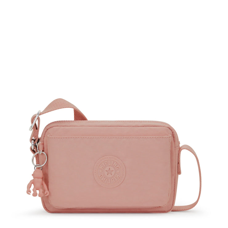 KIPLING-Abanu-Small Crossbody-Tender Rose-I4208-D8E