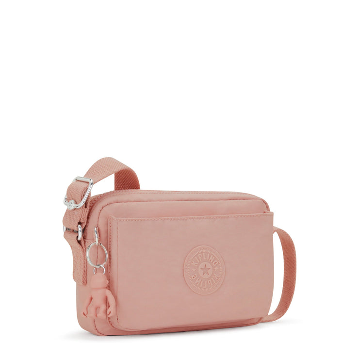 Kipling-Abanu-Small Crossbody-Tender Rose-I4208-D8E