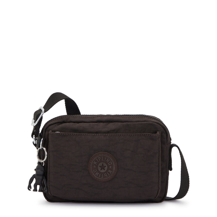 KIPLING-Abanu-Small Crossbody-Nostalgic Brown-I4208-G1R