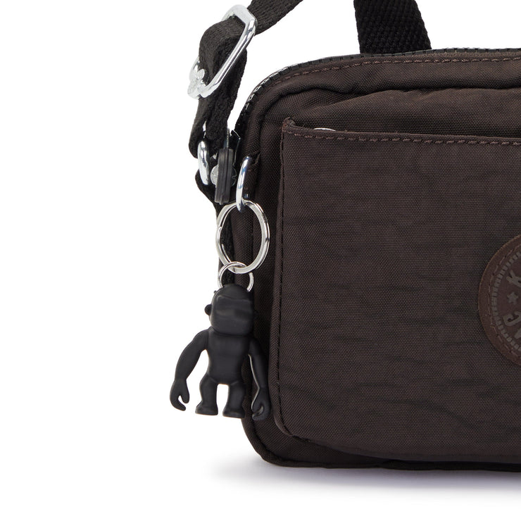 Kipling-Abanu-Small Crossbody-Nostalgic Brown-I4208-G1R