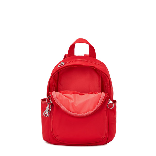 Kipling-Delia Mini-Small Backpack-Party Pink Paka-I4586-1Nk