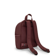 Kipling-Delia Mini-Small Backpack-Deep Aubergine-I4586-5Lc