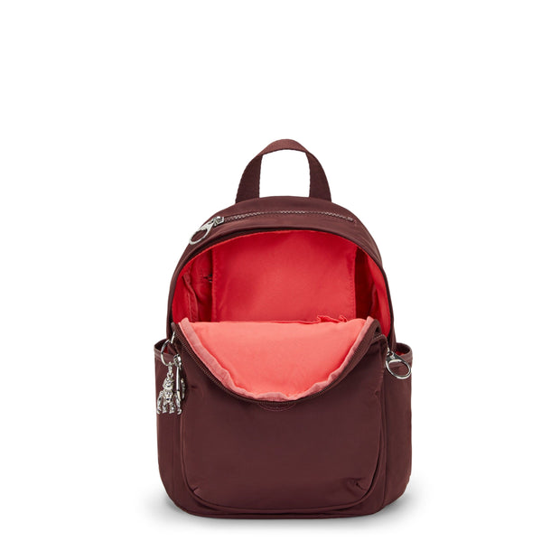 Kipling-Delia Mini-Small Backpack-Deep Aubergine-I4586-5Lc