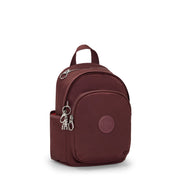 Kipling-Delia Mini-Small Backpack-Deep Aubergine-I4586-5Lc