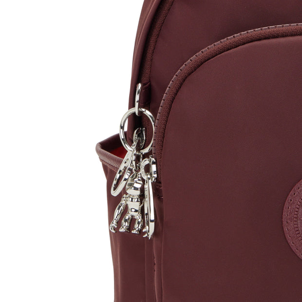 Kipling-Delia Mini-Small Backpack-Deep Aubergine-I4586-5Lc