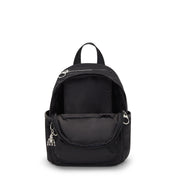 Kipling-Delia Mini-Small Backpack-Paka Black C-I4586-T79