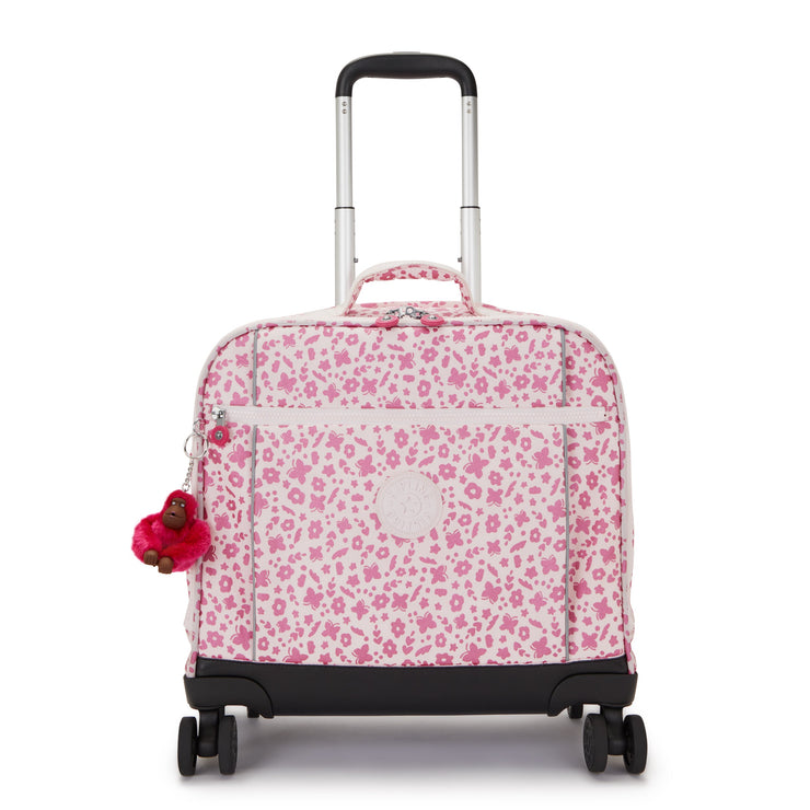 KIPLING Large Wheeled Bag Female Magic Floral New Storia