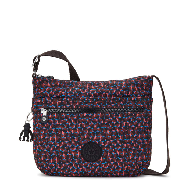 KIPLING-Arto-Medium Crossbody-Happy Squares-I4854-B3X