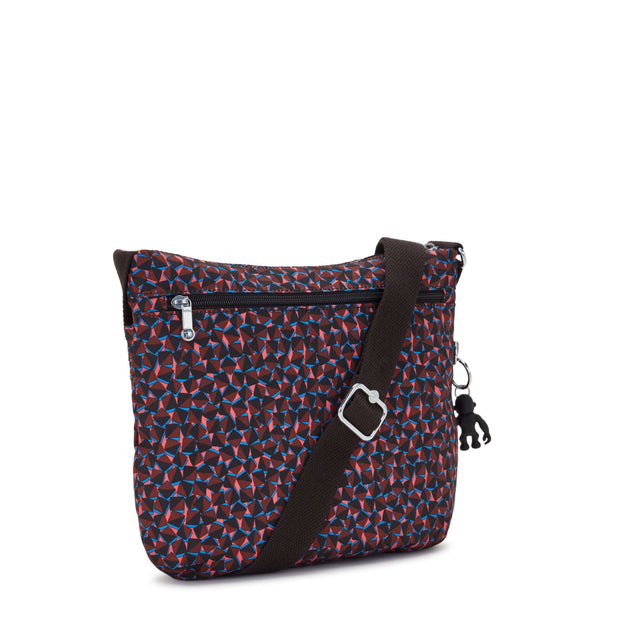 Kipling-Arto-Medium Crossbody-Happy Squares-I4854-B3X