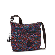 Kipling-Arto-Medium Crossbody-Happy Squares-I4854-B3X