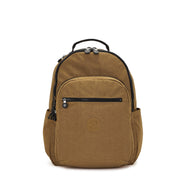 KIPLING-Seoul-Large Backpack-Warm Beige Combo-I5210-KZ6