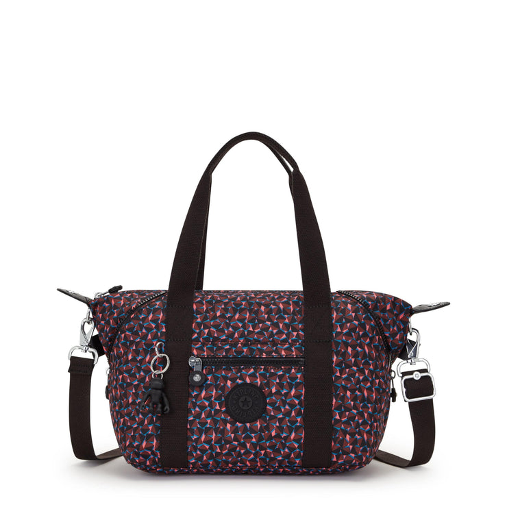 KIPLING-Art Mini-Small Handbag (With Removable Shoulderstrap)-Happy Squares-I5656-B3X