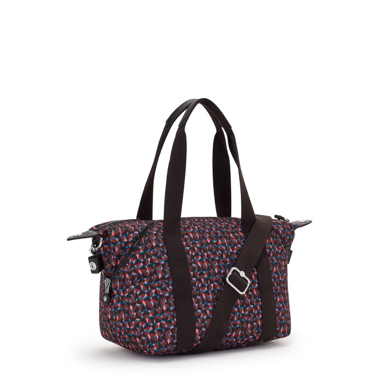 Kipling-Art Mini-Small Handbag (With Removable Shoulderstrap)-Happy Squares-I5656-B3X