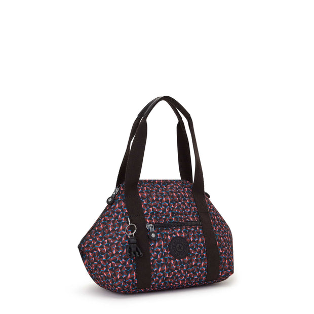 Kipling-Art Mini-Small Handbag (With Removable Shoulderstrap)-Happy Squares-I5656-B3X