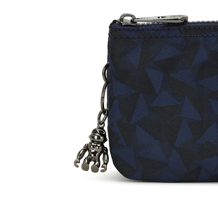 Kipling-Creativity L-Large Purse-Endless Navy Jacquard-I5688-3Qa