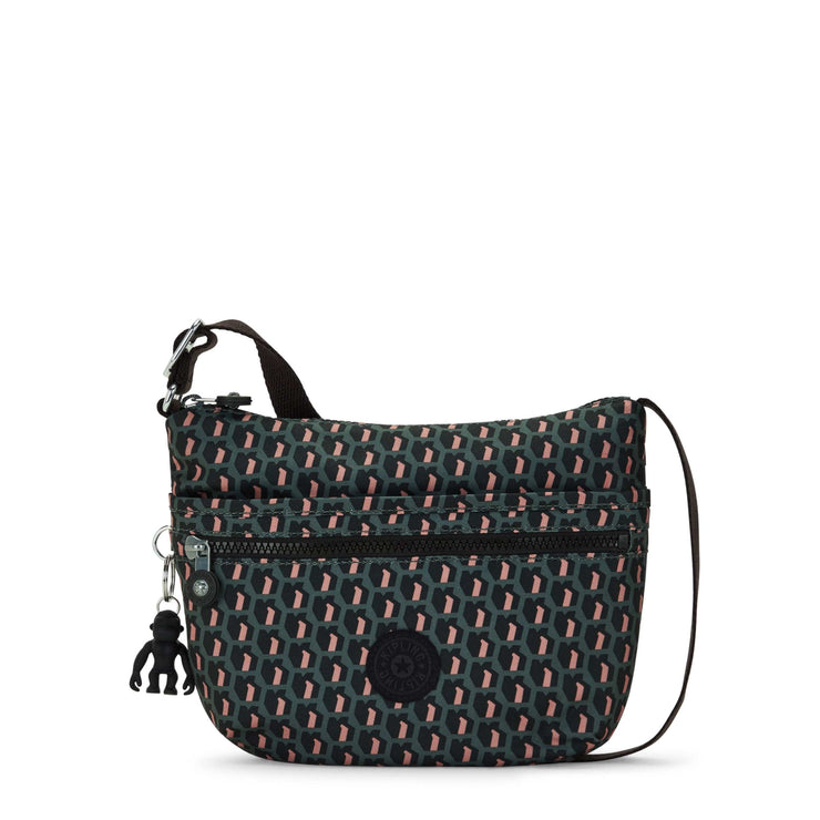 KIPLING-Arto S-Small Crossbody-3D K Pink-I5786-E1A