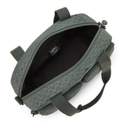 Kipling-Cool Defea-Medium Shoulderbag (With Removable Shoulderstrap)-Sign Green Embosse-I6017-F6C