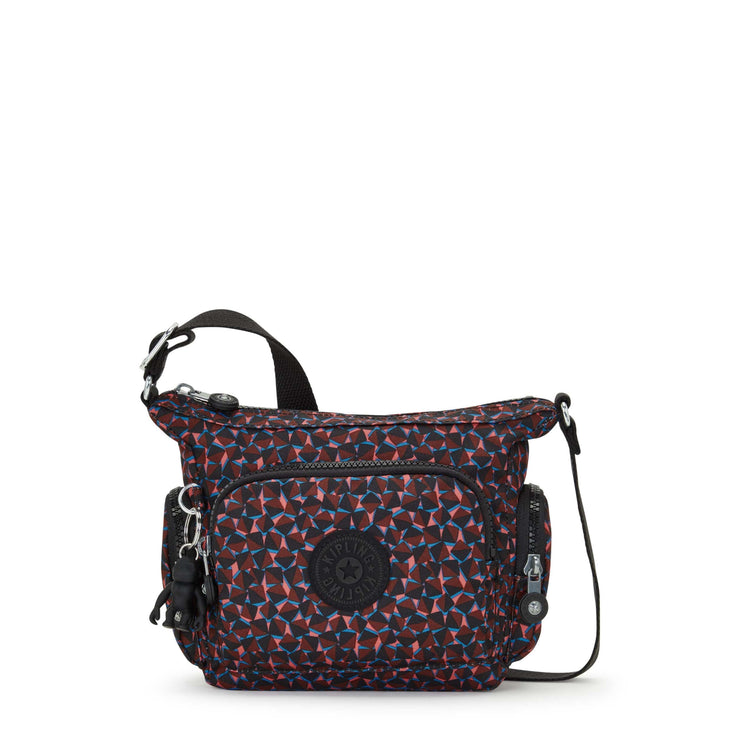 KIPLING-Gabbie Mini-Small Crossbody-Happy Squares-I6193-B3X