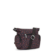 Kipling-Gabbie Mini-Small Crossbody-Happy Squares-I6193-B3X