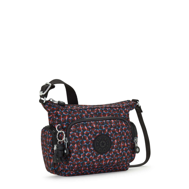 Kipling-Gabbie Mini-Small Crossbody-Happy Squares-I6193-B3X