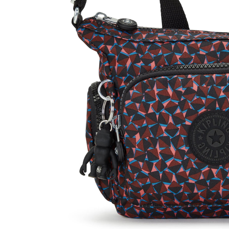 Kipling-Gabbie Mini-Small Crossbody-Happy Squares-I6193-B3X