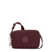 KIPLING-Milda-Small Crossbody-Deep Aubergine-I6215-5LC