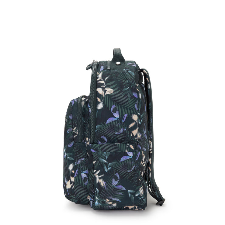 Kipling Large Backpack Female Moonlit Forest Seoul