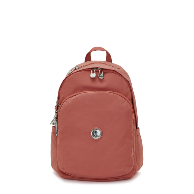 KIPLING-Delia-Medium Backpack-Grand Rose-I6371-5FB