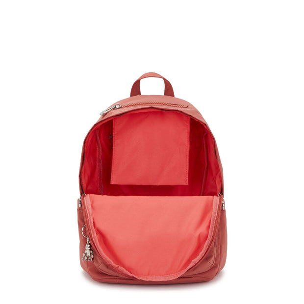 Kipling-Delia-Medium Backpack-Grand Rose-I6371-5Fb