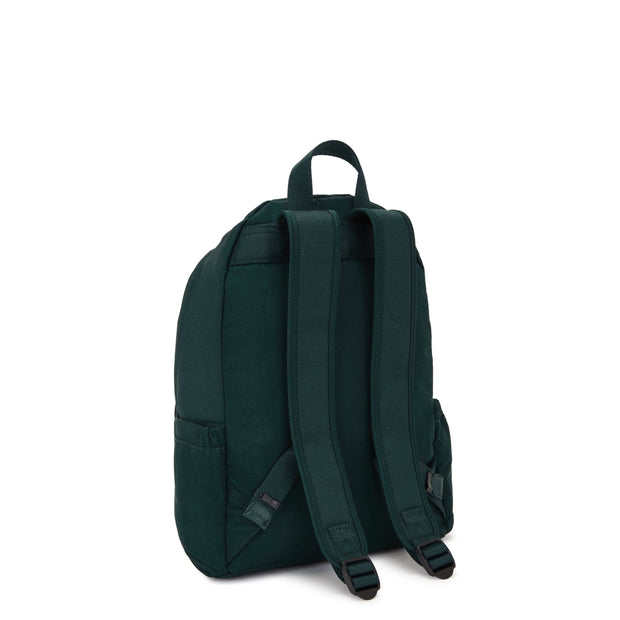 Kipling-Delia-Medium Backpack-Deepest Emerald-I6371-Pd3