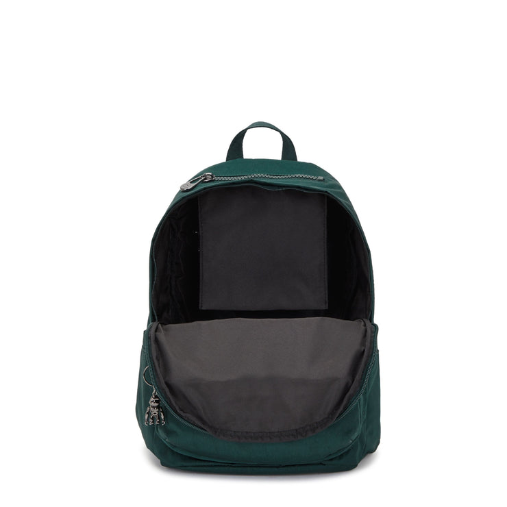 Kipling-Delia-Medium Backpack-Deepest Emerald-I6371-Pd3