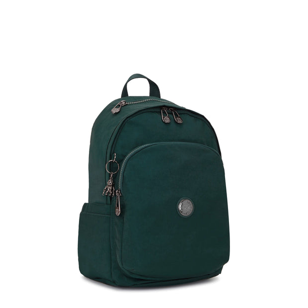 Kipling-Delia-Medium Backpack-Deepest Emerald-I6371-Pd3