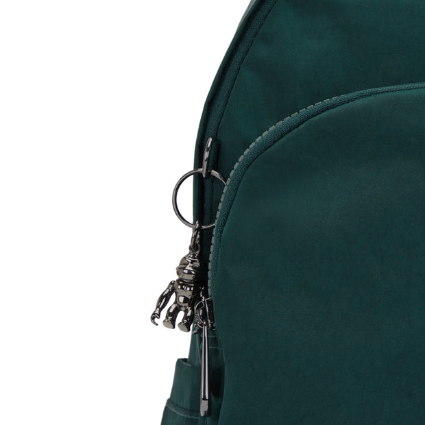 Kipling-Delia-Medium Backpack-Deepest Emerald-I6371-Pd3